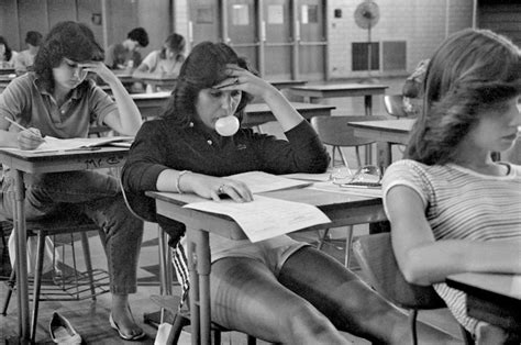 teen candid hot|70s High School Teacher Candidly Photographs His Students